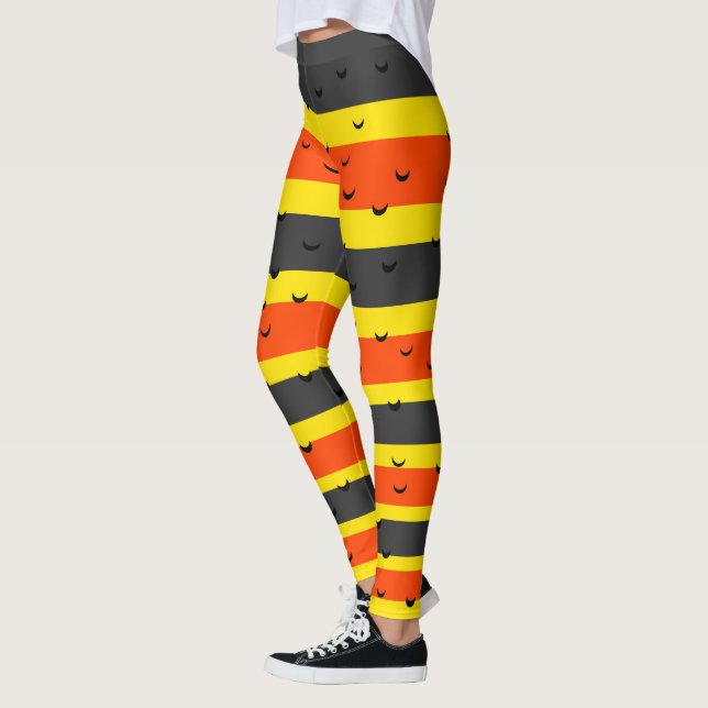 Coral Snake Leggings (Left)
