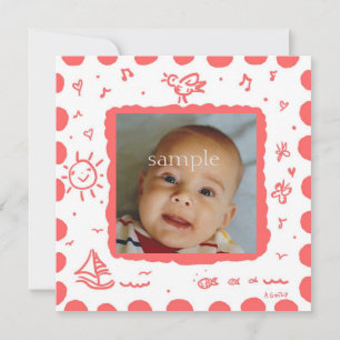 Coral Songbird Birth Announcement