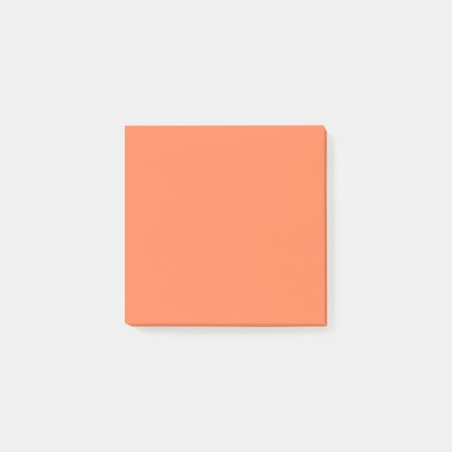 Coral Square Notes (Front)