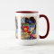Coral Sugar Skull mug, coffee, tea