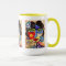 Coral Sugar Skull mug, coffee, tea
