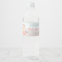 Coral Sweet Little Mermaid Sea Girl Baby Sprinkle