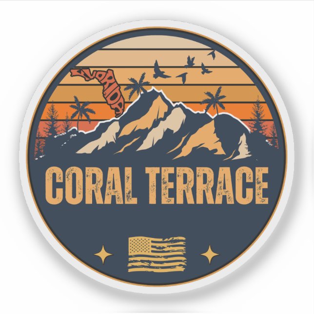 Coral Terrace, Florida  (Front)