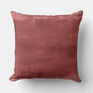 Coral Throw Pillow | Organic-Die-Look