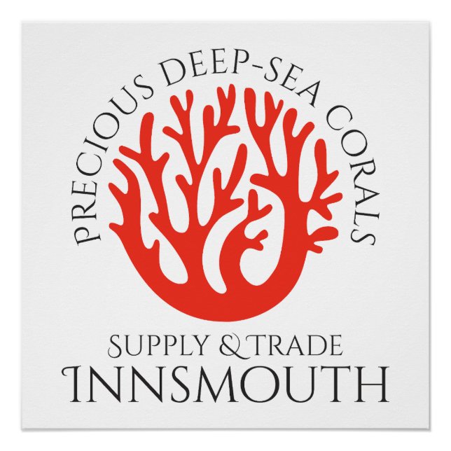 Coral Trade Innsmouth Poster (Front)