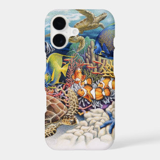 Coral Waters With Tropical Fish