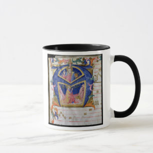 Corale / Graduale no.5 Historiated initial 'A' de Mug