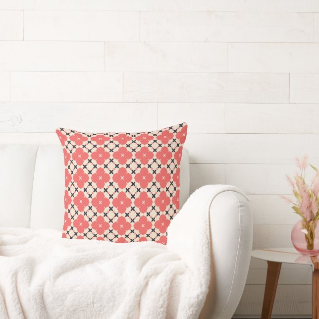Coraliana Flowers Cushion (Couch)