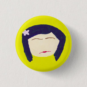 Coraline 3 Cm Round Badge