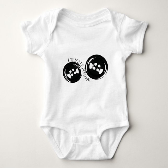 Coraline Baby Bodysuit (Front)