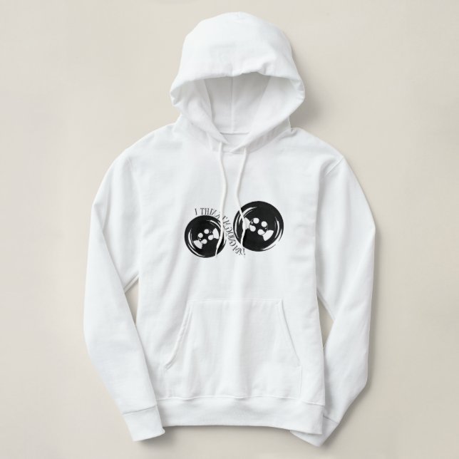 Coraline Buttons   Hoodie (Design Front)