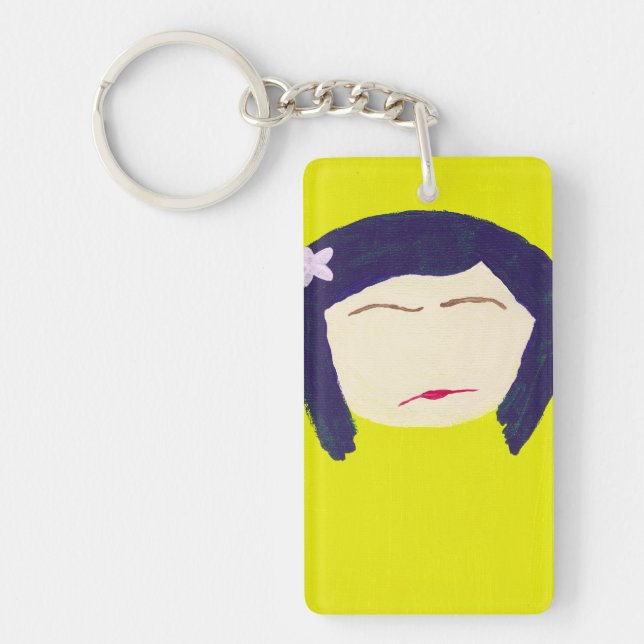 Coraline Key Ring (Front)
