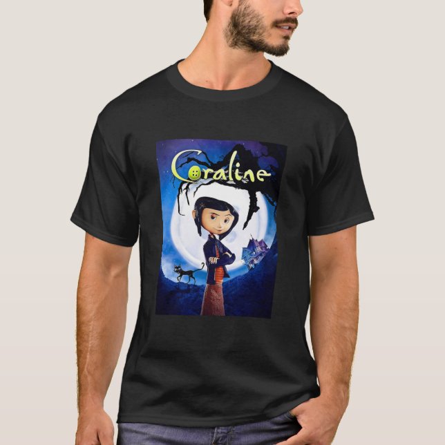 Coraline Movie  Classic T-Shirt (Front)