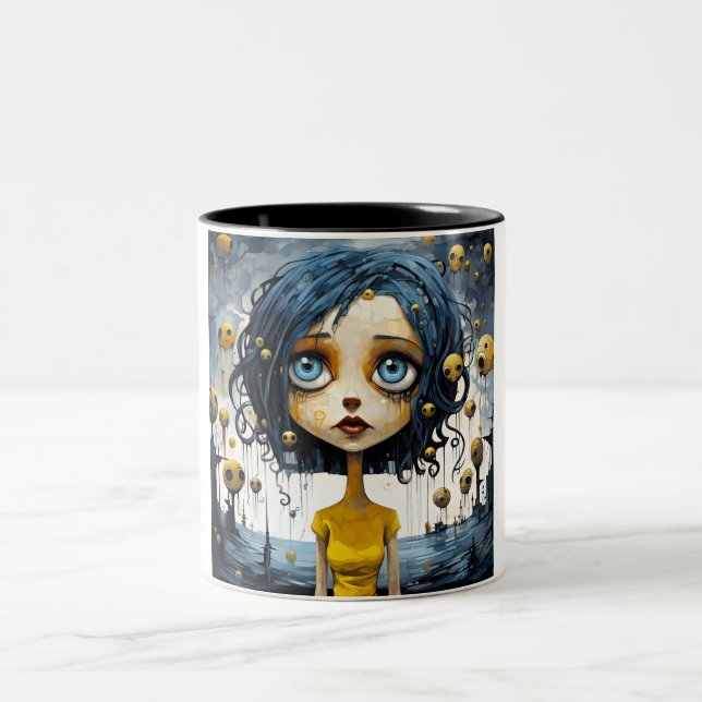 Coraline mugs (Center)