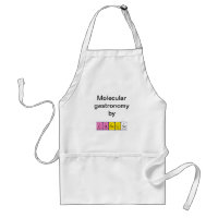 Coraline periodic table name apron