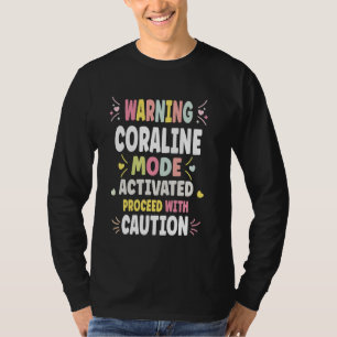 CORALINE Personalised Women's Custom CORALINE T-Shirt