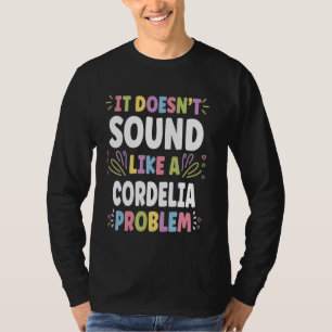 CORALINE Personalised Women's Gift Custom CORALINE T-Shirt