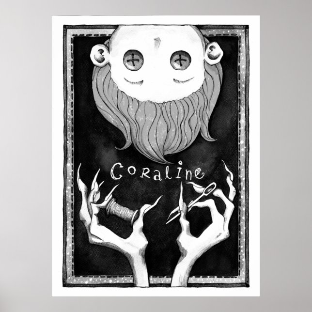 Coraline Poster (Front)
