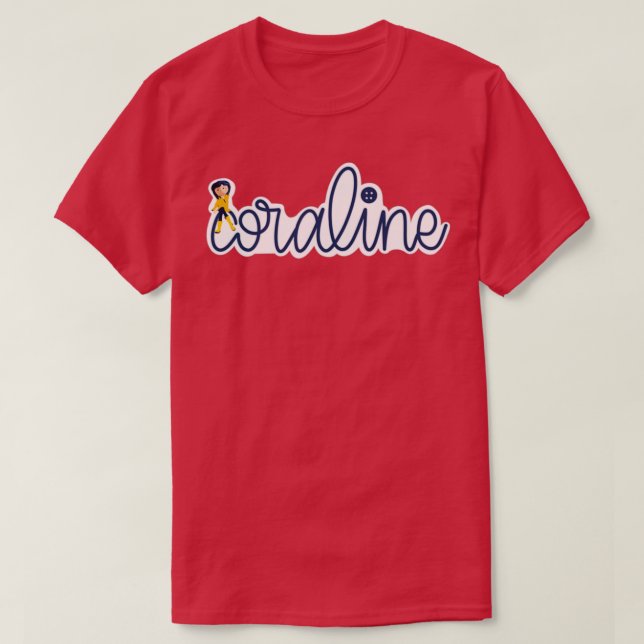 Coraline T-Shirt (Design Front)