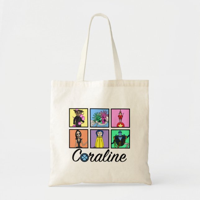 Coraline          tote bag (Front)
