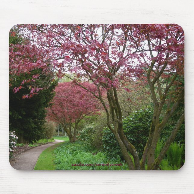 Corallinum Trees Mousepad (Front)