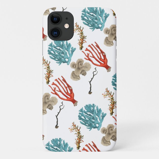 corals Case-Mate iPhone case (Back)