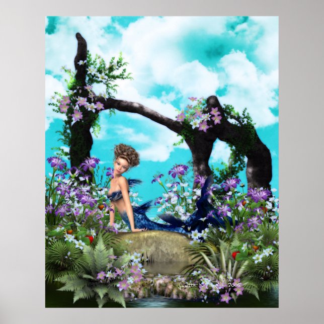 Corals Garden Poster (Front)