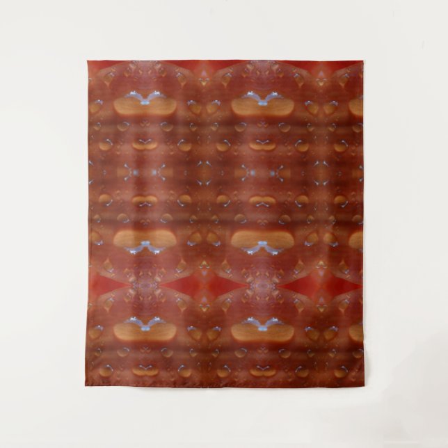 Corals Ikat Tapestry (Front)