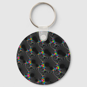 Corals - Mandelbrot Key Ring