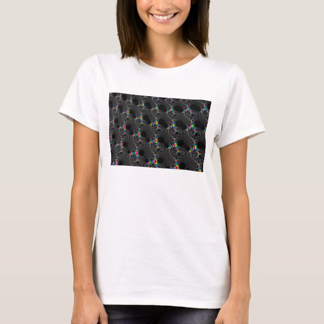 Corals - Mandelbrot T-Shirt (Front)