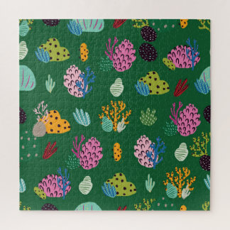 Corals & Sea Plants: Underwater Pattern Jigsaw Puzzle
