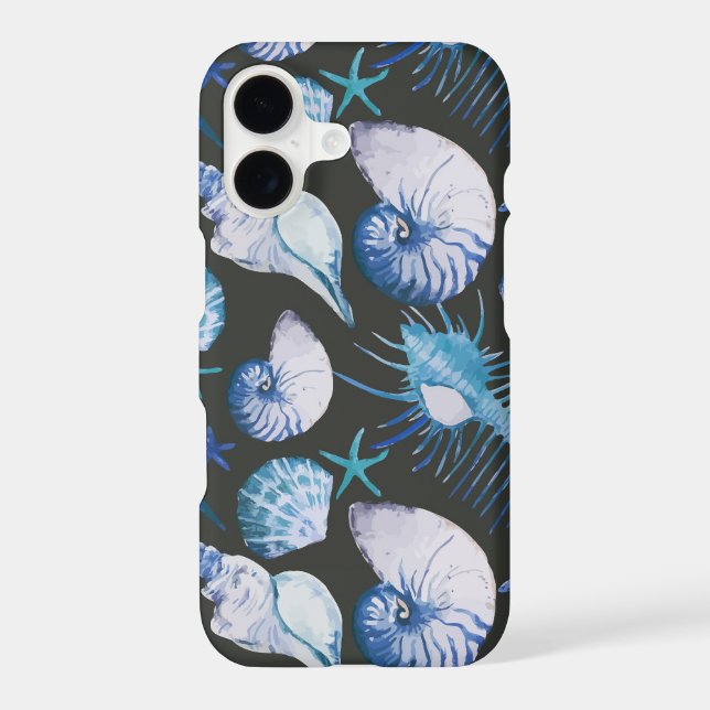 Corals With Shells Pattern (Back)