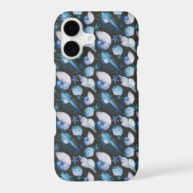 Corals With Shells Pattern (Back)