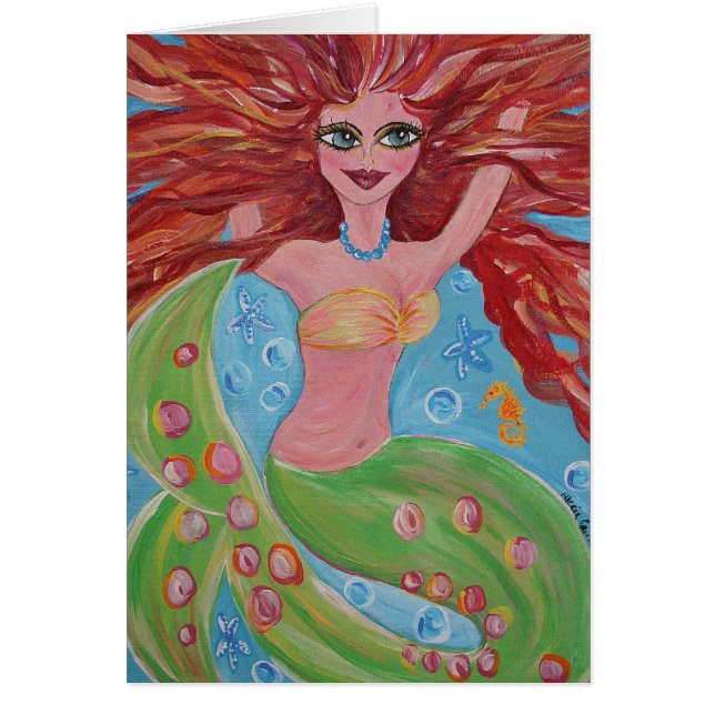Coralyn Mermaid (Front)