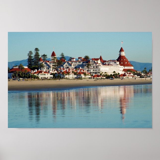 Coranado Beach Poster (Front)