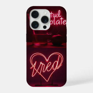 Corazon and Love Funda iPhone 15 Pro Case