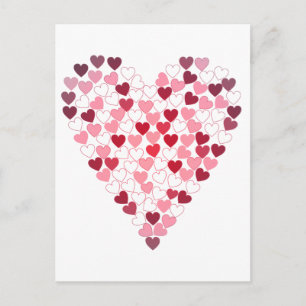 Corazon de Corazones - Heart of Hearts Postcard