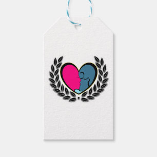 corazon gift tags