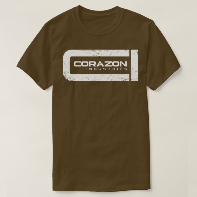 Corazon Industries T-Shirt (Design Front)