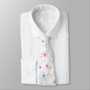 Corbata Floral elegante Tie