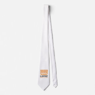 Corbata La Paz ciudad del cielo Tie