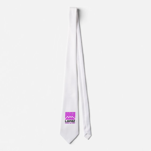 Corbata La Paz ciudad del cielo Tie (Front)