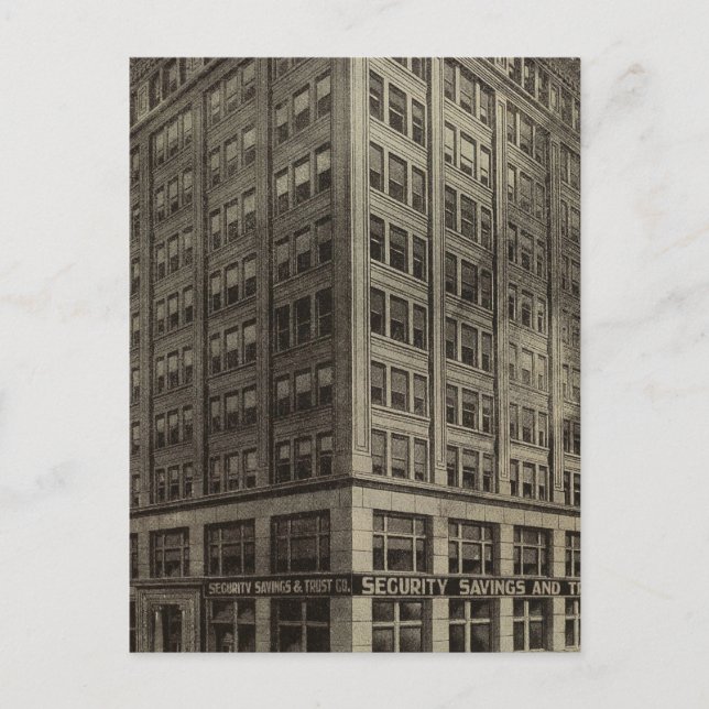 Corbett Bldg, Portland, Oregon Postcard (Front)