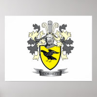 Corbett Family Crest Coat of Arms