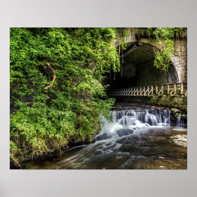 Corbett's Glem Waterfall Poster (Front)