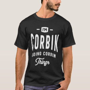 Corbin - Doing Corbin Things T-Shirt