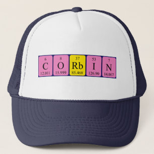 Corbin periodic table name hat