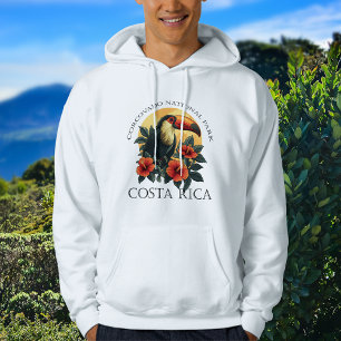 Corcovado Costa Rica Toucan Hoodie