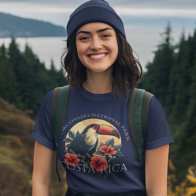 Corcovado Costa Rica Toucan T-Shirt (Creator Uploaded)