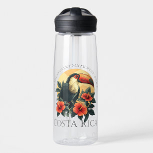 Corcovado Costa Rica Toucan Water Bottle
